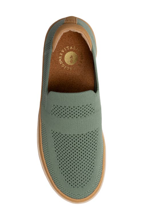 Revitalign Mariner Soho Slip-on Sneaker In Green