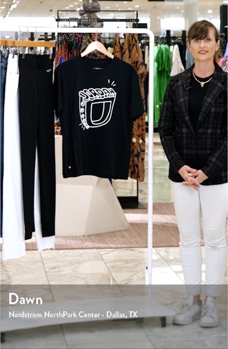 Women's Flight Graphic Tee, sales video thumbnail