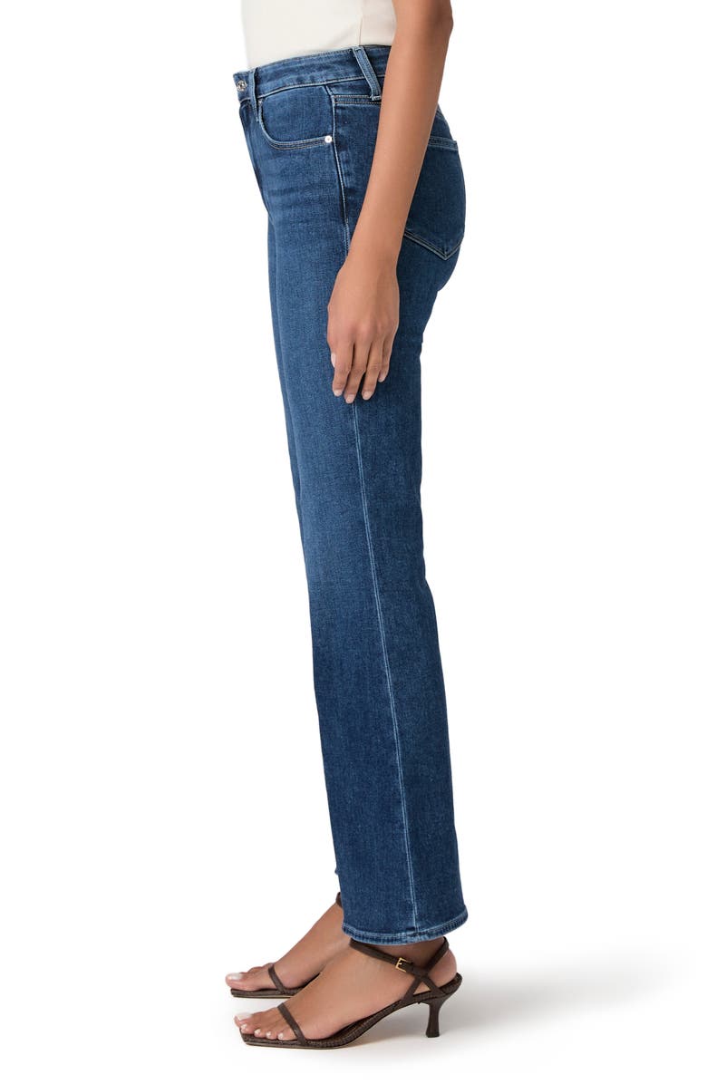 PAIGE Marlow Skimmer Stretch Crop Flare Jeans, Alternate, color, Amalfi Tide