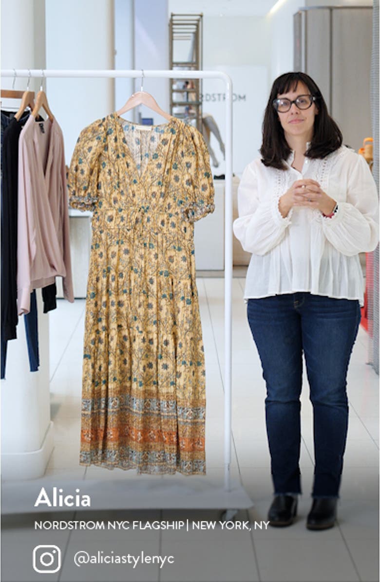 Ilana Midi Dress, sales video thumbnail