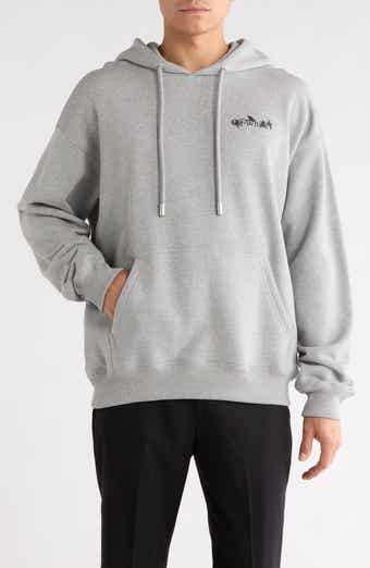 Off-White Flower Sketch Skate Hoodie