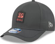 New Era Men's New Era Charcoal Cincinnati Bengals 2025 Sideline Cold Weather 9FORTY M-Crown Adjustable Hat