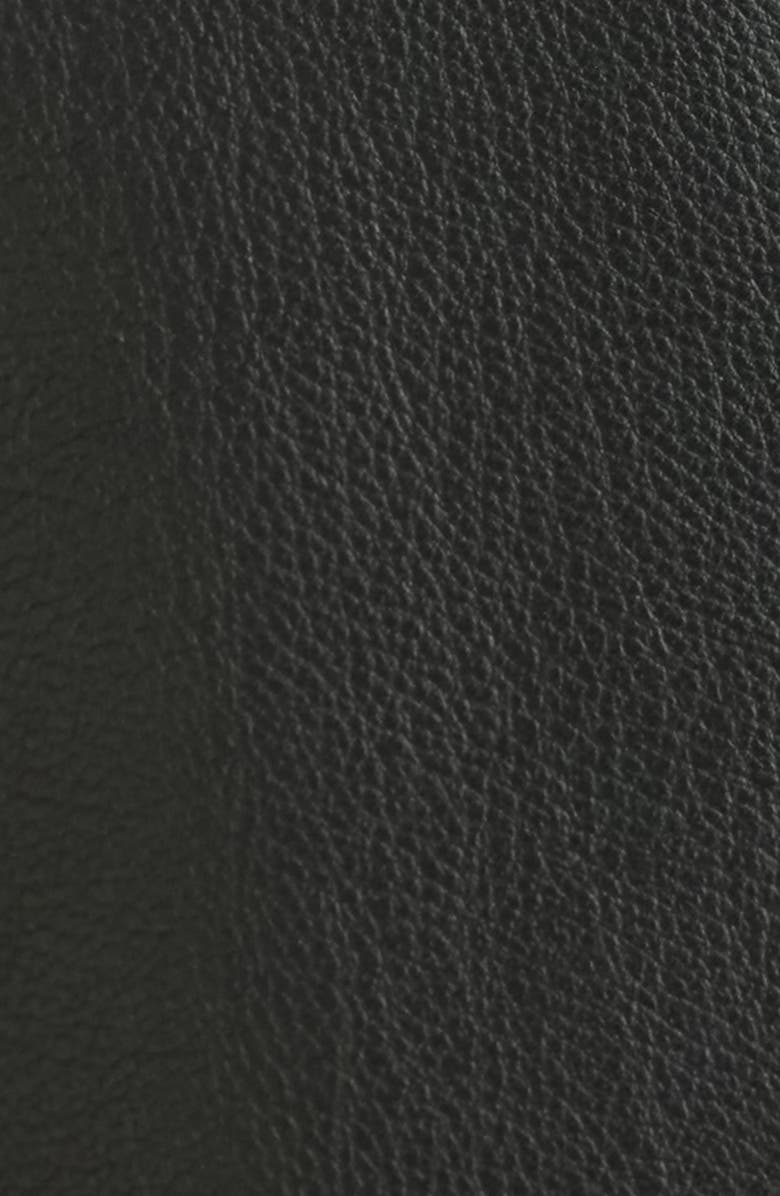 Johnny Bigg Curtis Faux Leather Bomber Jacket, Alternate, color, 