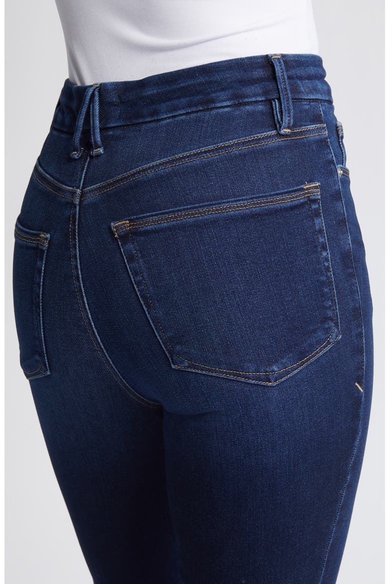 Good Classic Bootcut Jeans, Alternate, color, INDIGO572
