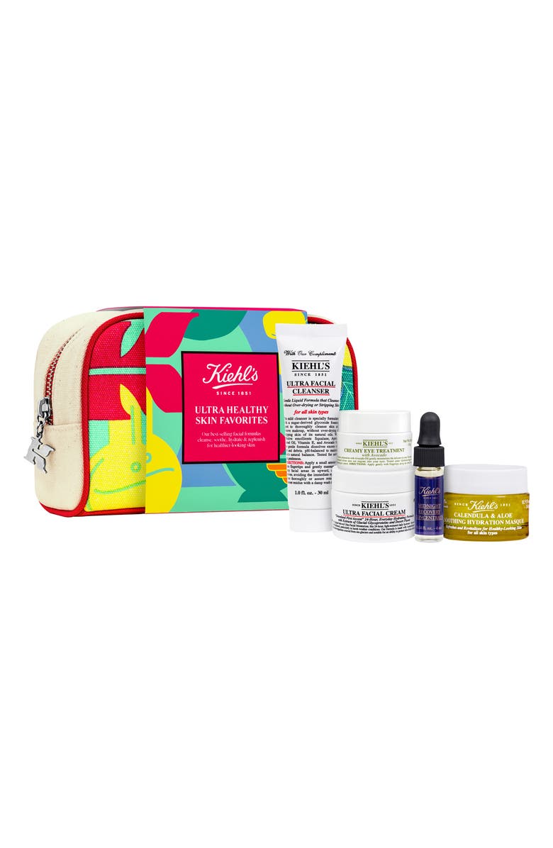 Kiehl's Since 1851 Ultra Healthy Skin Favorites Set, Main, color,