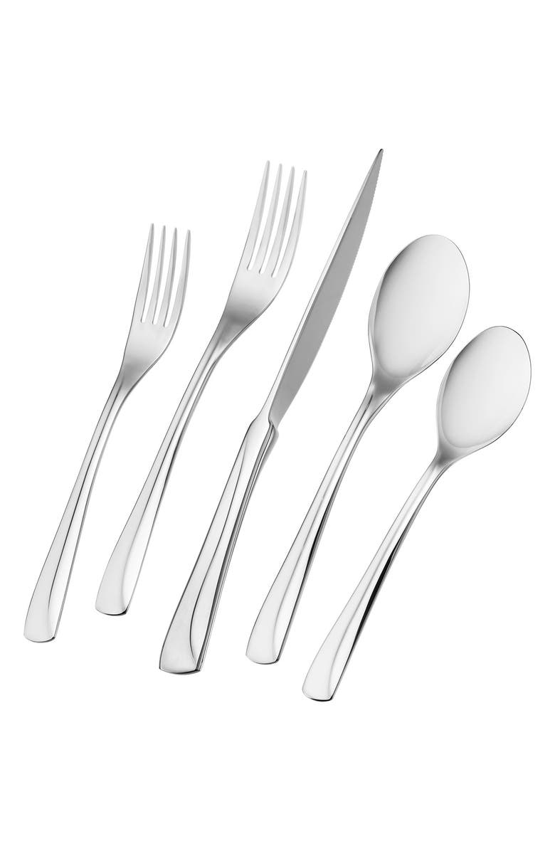 ZWILLING Villa Bella 45-Piece 18/10 Stainless Steel Flatware Set, Main, color, 