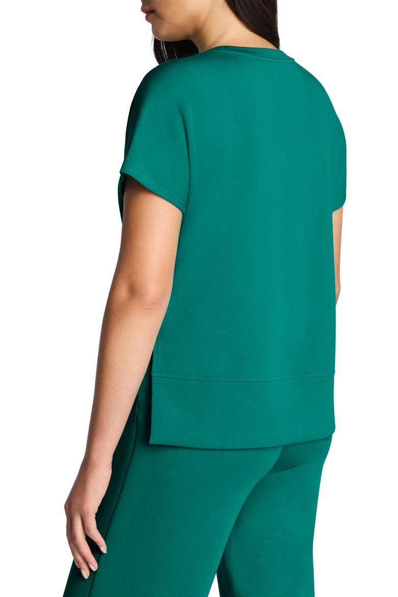 Air Essentials Crewneck T-Shirt, Alternate, color, JADE
