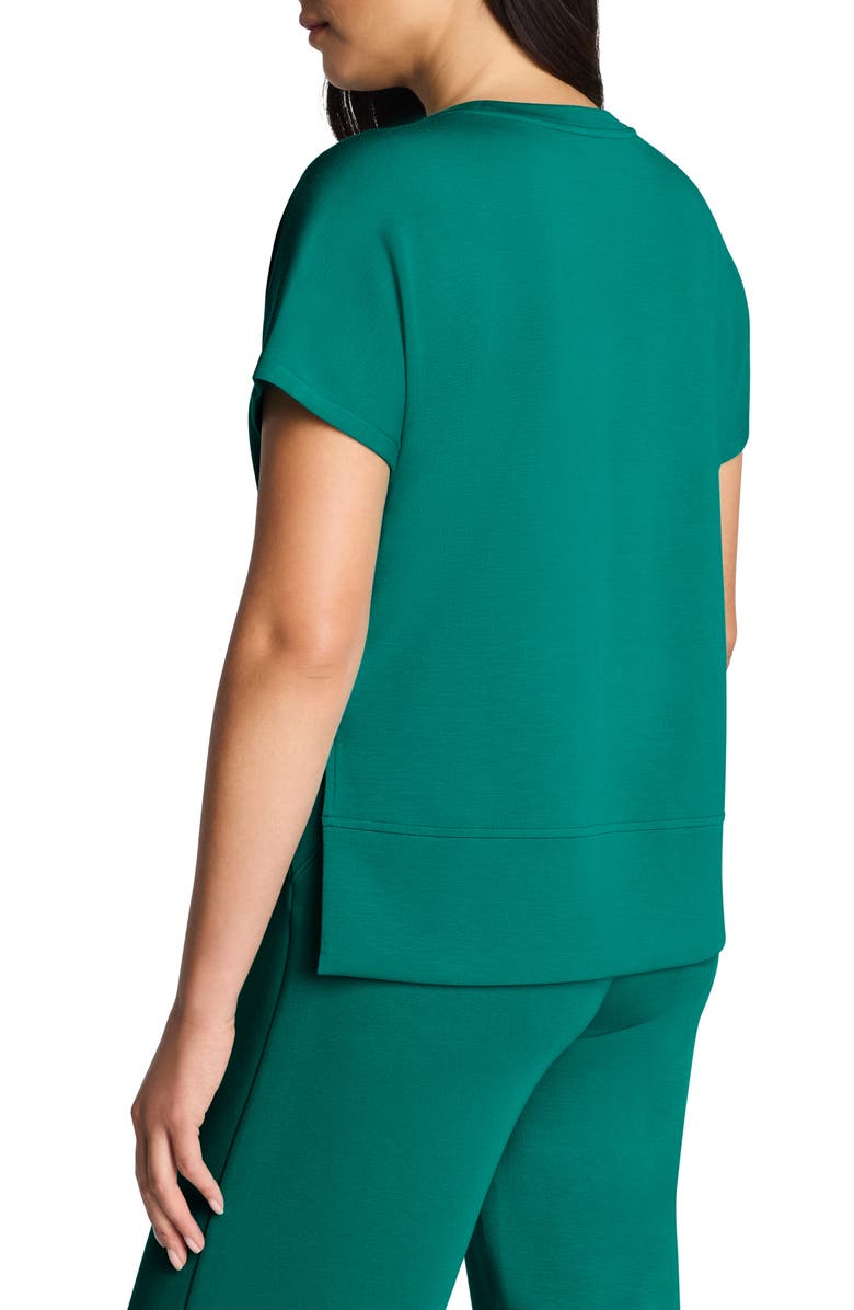 SPANX<sup>®</sup> Air Essentials Crewneck T-Shirt, Alternate, color, Jade