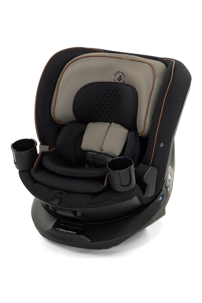Andi 360° Rotating All-in-One Convertible Car Seat, Main, color, ONYX SAND
