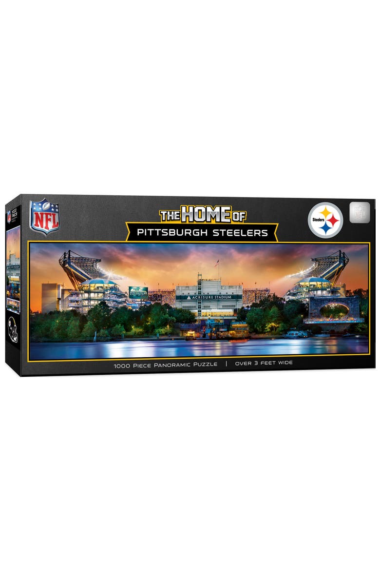 Pittsburgh Steelers 1000pc Pano Puzzle, Main, color, Multicolor