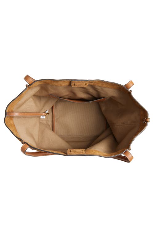 Madewell The Suede Shopper Tote