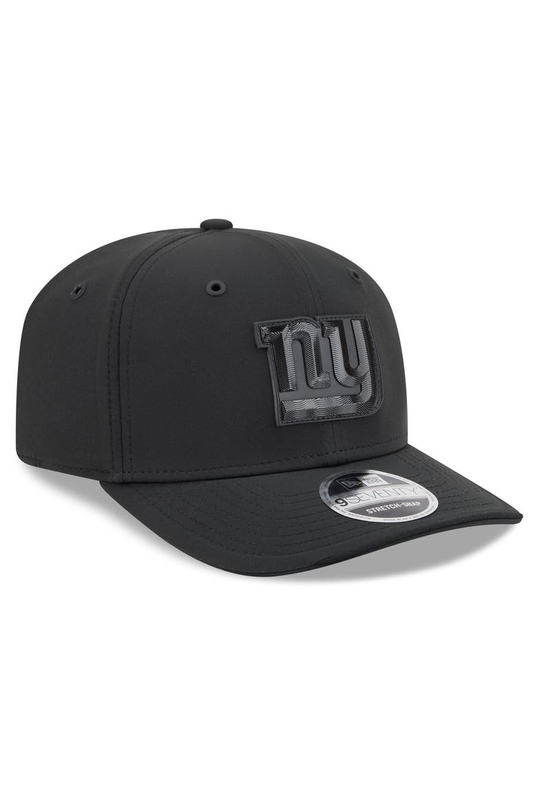 Men's New Era Black New York Giants 2026 Sideline 9SEVENTY Adjustable Hat, Alternate, color, Black