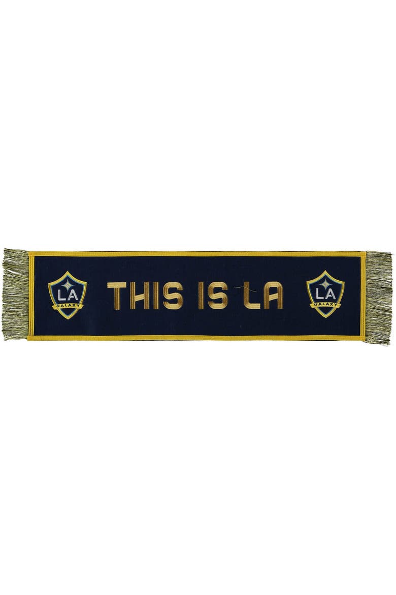LA Galaxy 30.5'' x 8'' Heritage Scarf Banner, Main, color, Navy