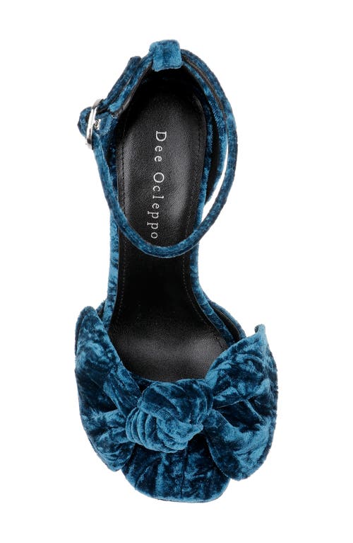 Dee Ocleppo Benton Ankle Strap Platform Sandal