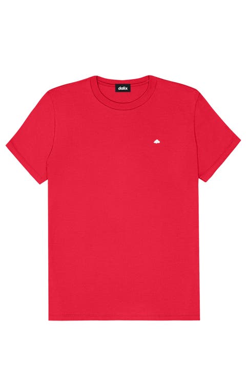 Womens Lil Cloud Lightweight Jersey Tee