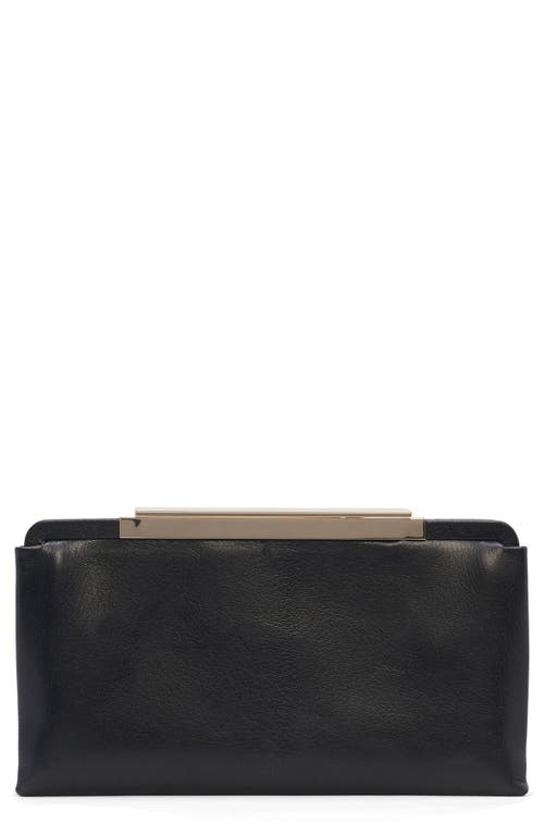 Tom Ford Supple Grained Leather Clutch In Black