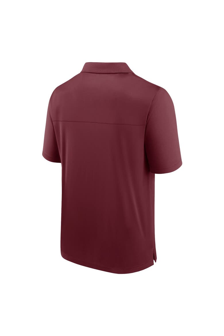 Men's Fanatics Branded Maroon Texas A&M Aggies Left Side Block Polo, Alternate, color, Maroon