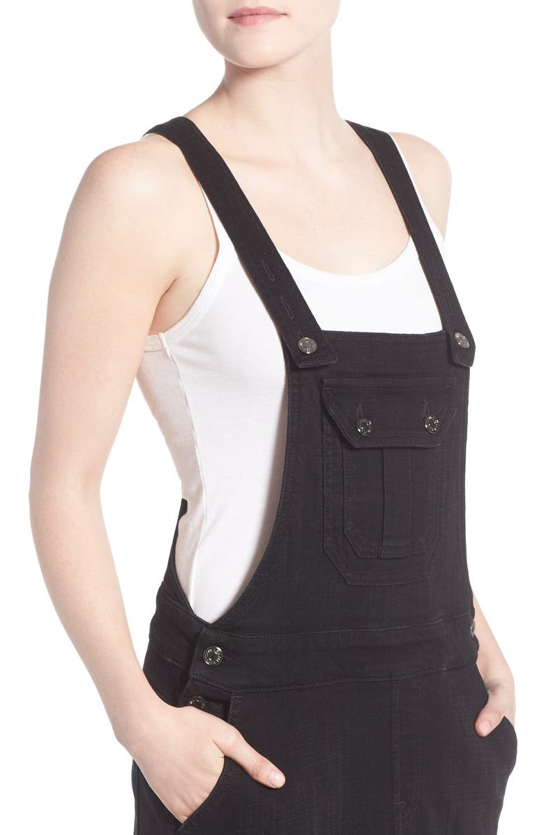 7 For All Mankind <sup>®</sup> Overall Dress, Alternate, color, 