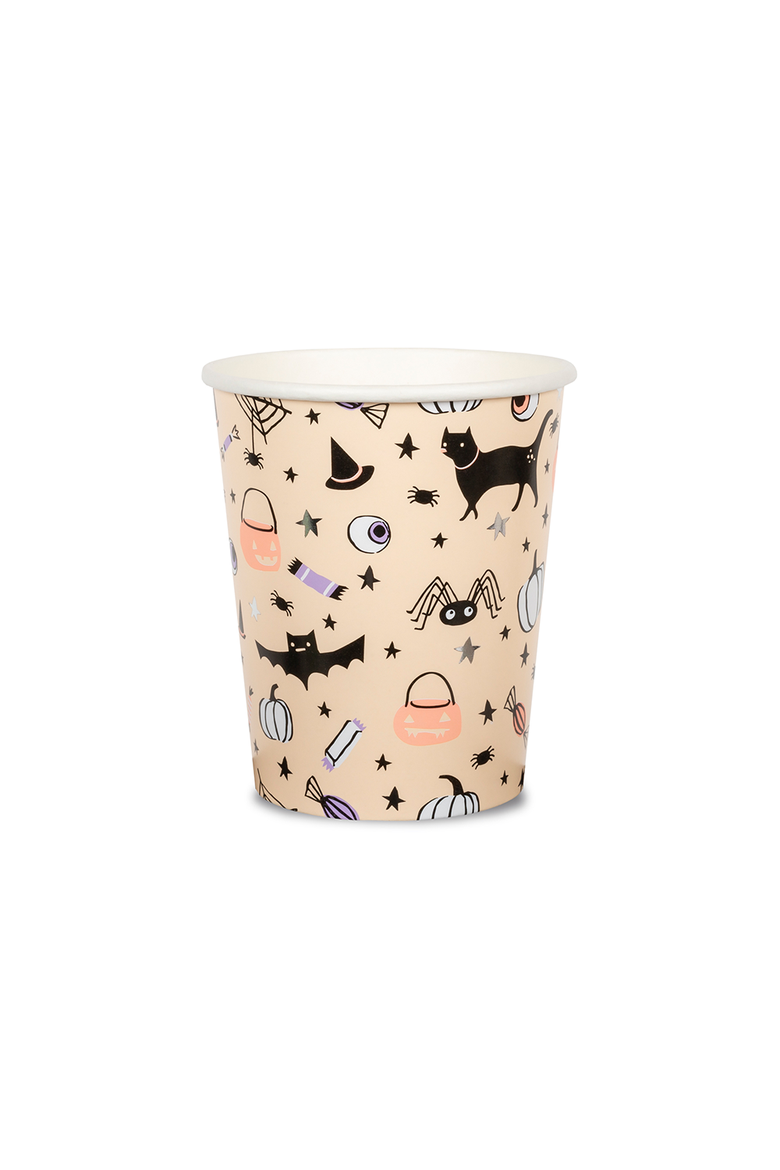 Hocus Pocus Halloween 9 oz Paper Cups, Main, color, Assorted Pre-Pack