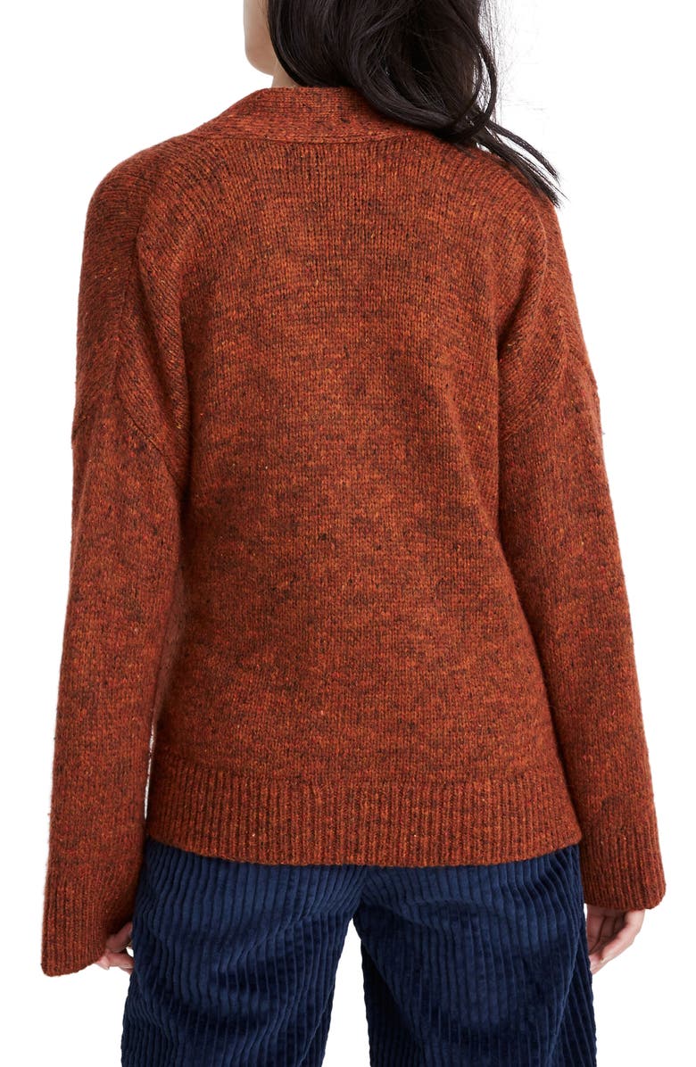 Madewell Loring Wrap Cardigan, Alternate, color,