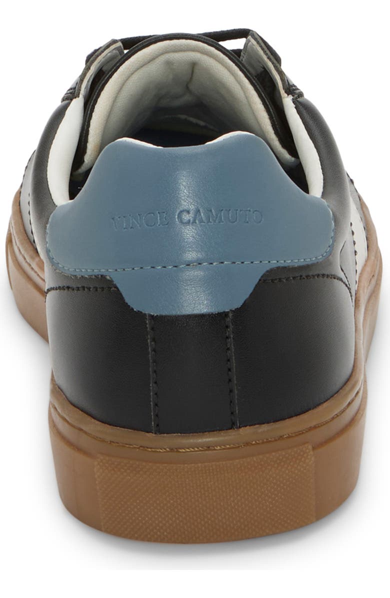 Vince Camuto Eirik Low Top Sneaker, Alternate, color, Black/ Off White