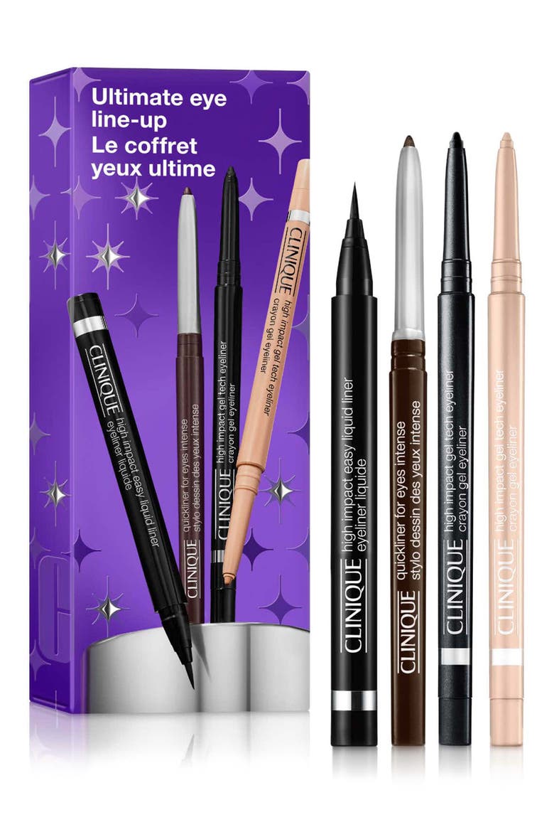 Ultimate Eye Line-Up: Eyeliner Gift Set $84 Value, Main, color, NO COLOR
