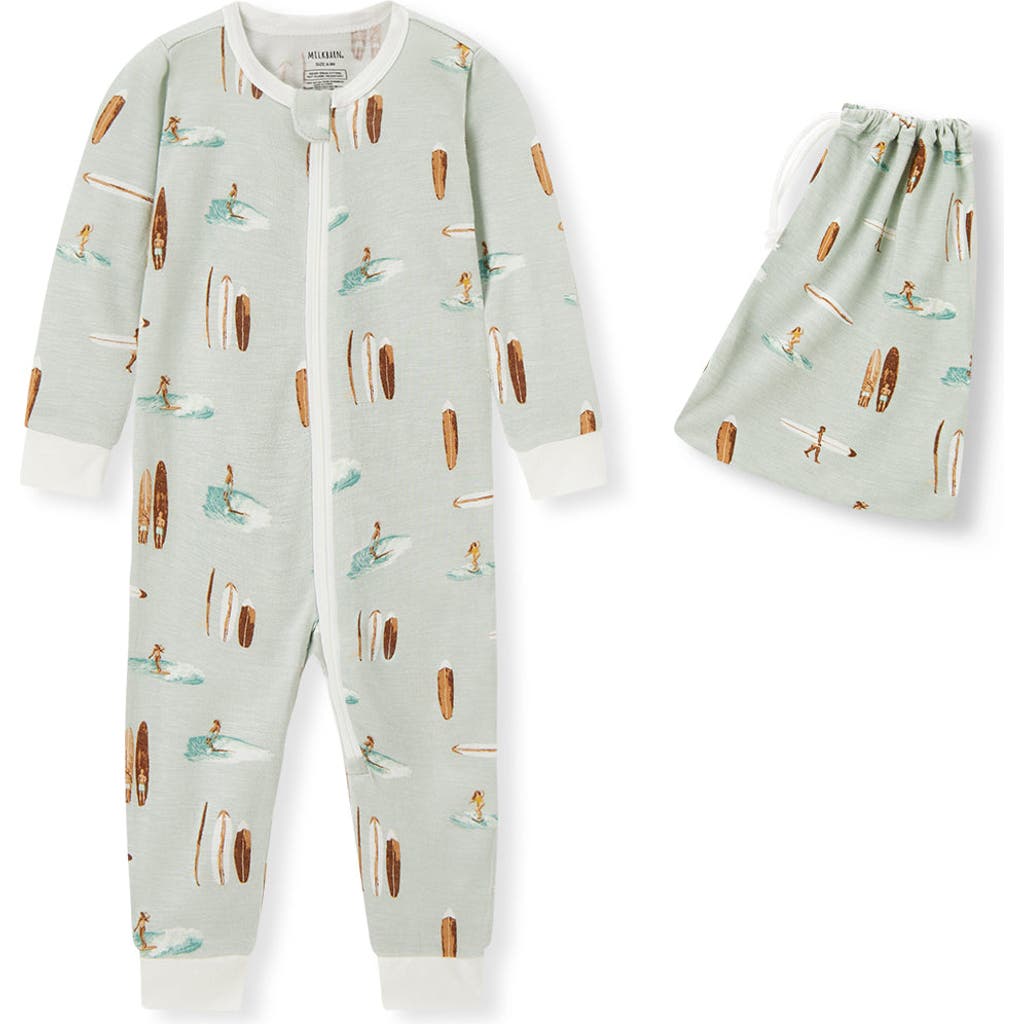 Milkbarn Zipper Pajama