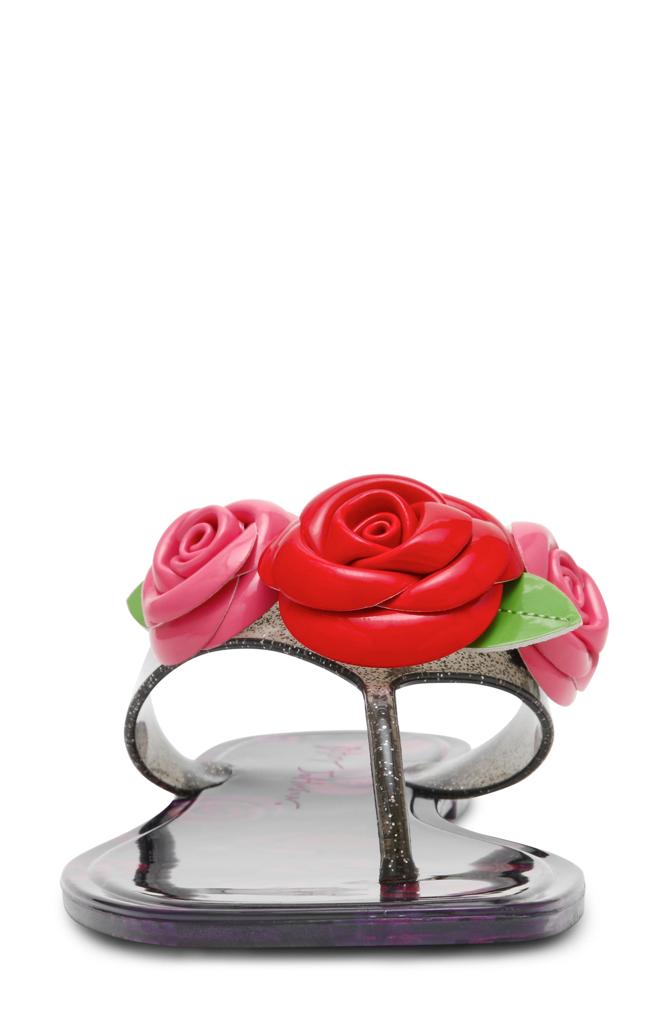 Betsey Johnson Trenten Jelly Flip Flop, Alternate, color, 