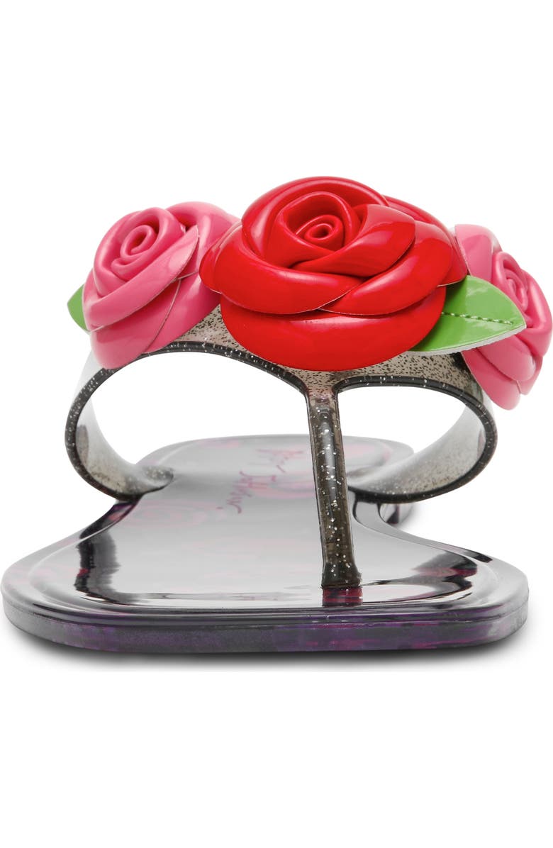 Betsey Johnson Trenten Jelly Flip Flop, Alternate, color,