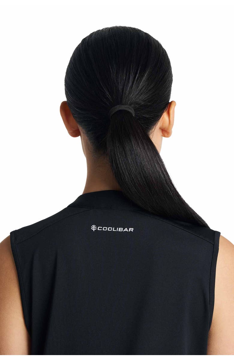 Coolibar Golf Dress - UPF 50+ Sun Protection - Backspin, Alternate, color, Black