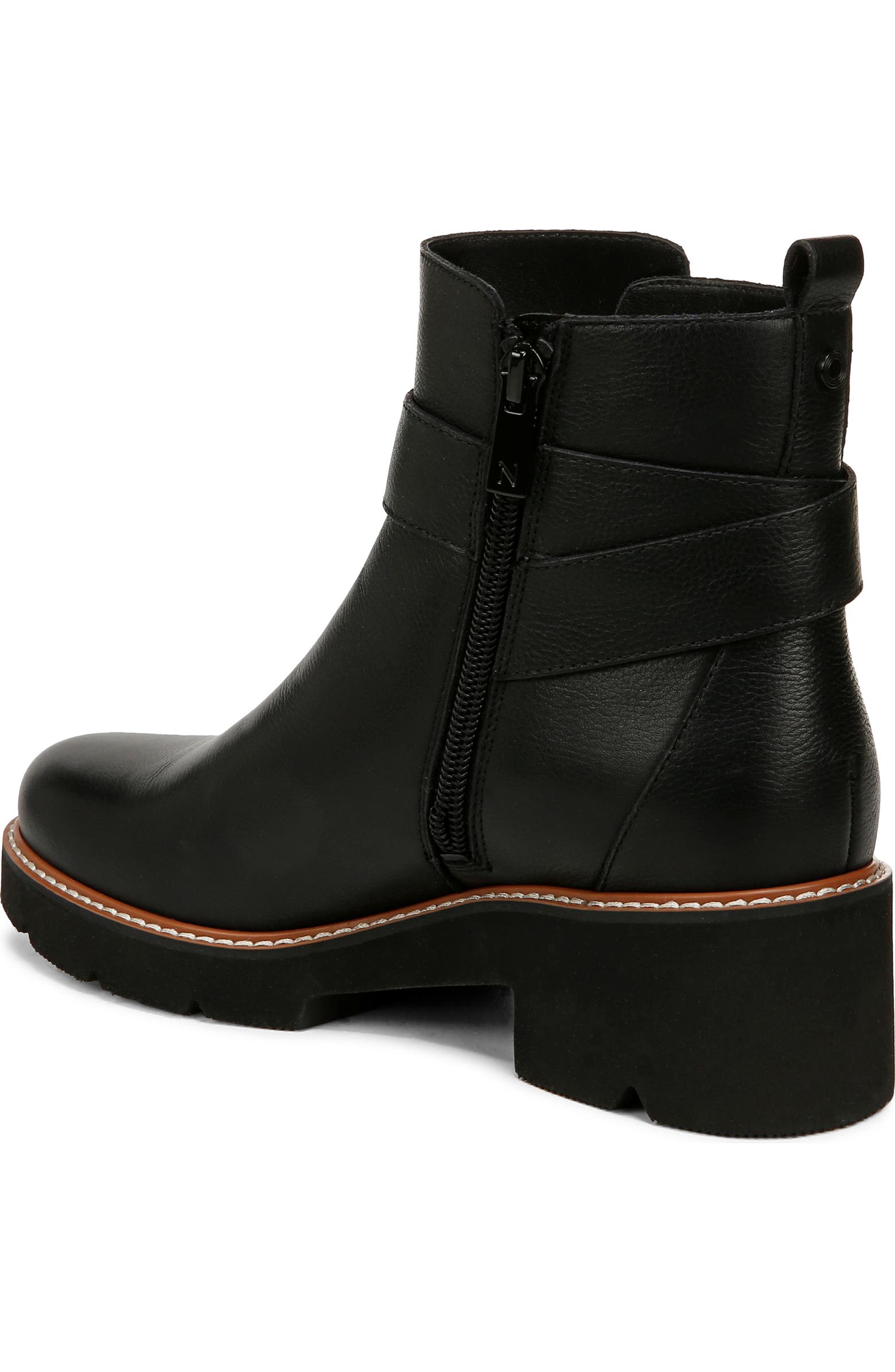 Naturalizer Darry Water Repellent Moto Bootie (Women) | Nordstrom