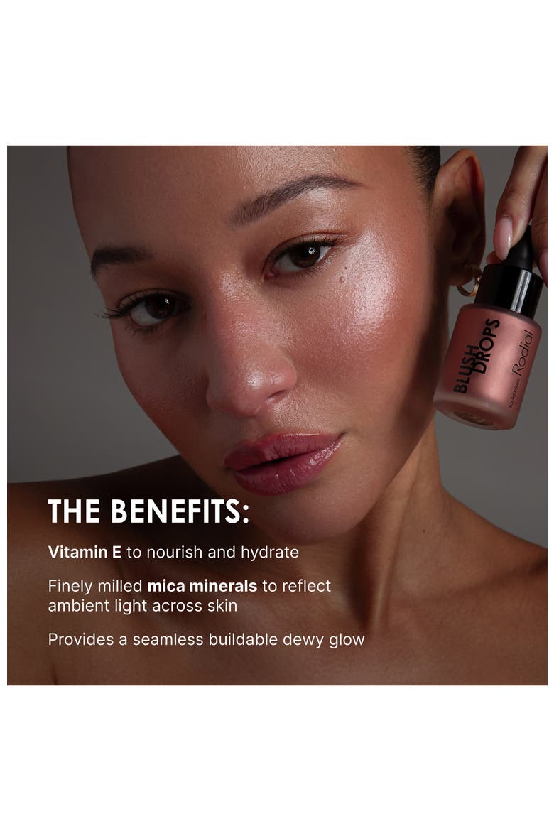 Blush Drops, Alternate, color, Sunset Kiss