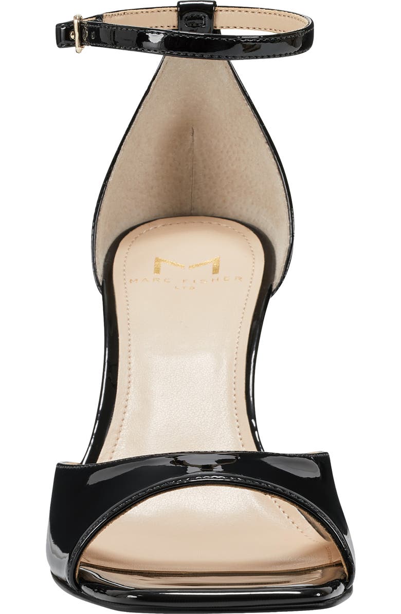 Marc Fisher LTD Camira Ankle Strap Wedge Sandal, Alternate, color,