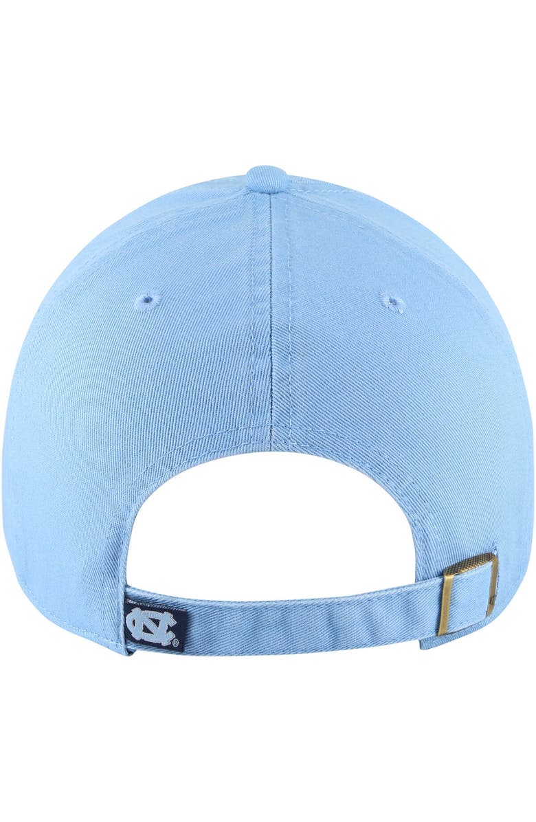 '47 Women's '47 Light Blue North Carolina Tar Heels Sidney Clean Up Adjustable Hat, Alternate, color, 