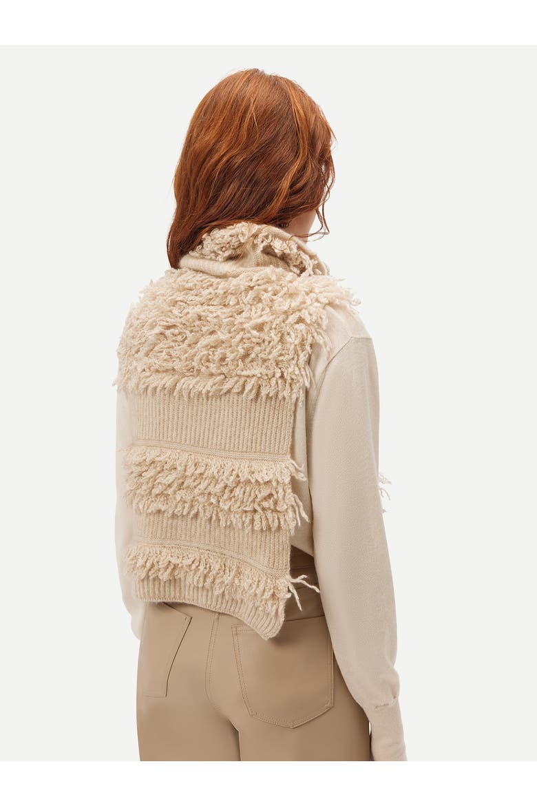 Loop-Stitch Gilet, Alternate, color, warm grey