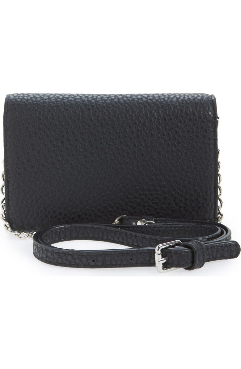 Phase 3 Faux Leather Wallet on a Chain, Alternate, color,