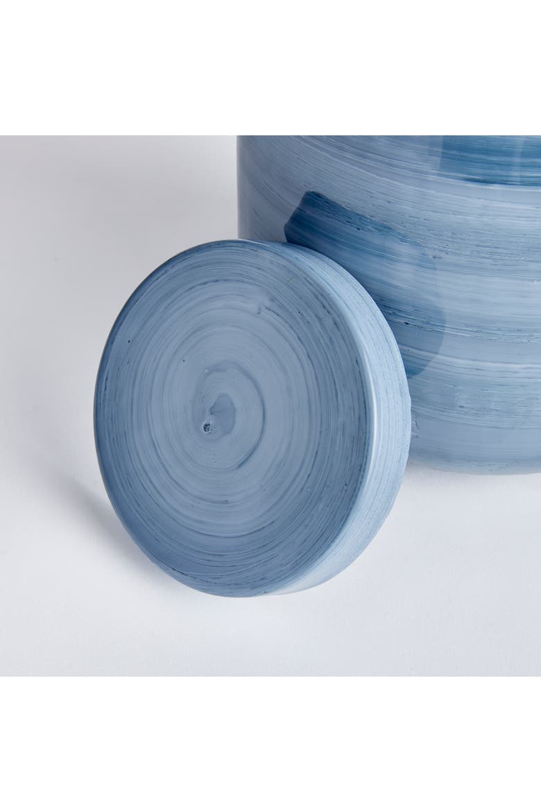 Andrey Ginger Jar, Alternate, color, Blue
