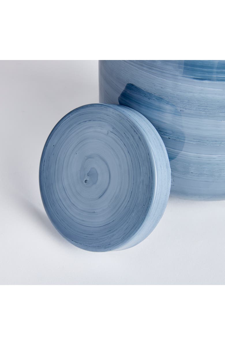 Napa Home & Garden Andrey Ginger Jar, Alternate, color, Blue