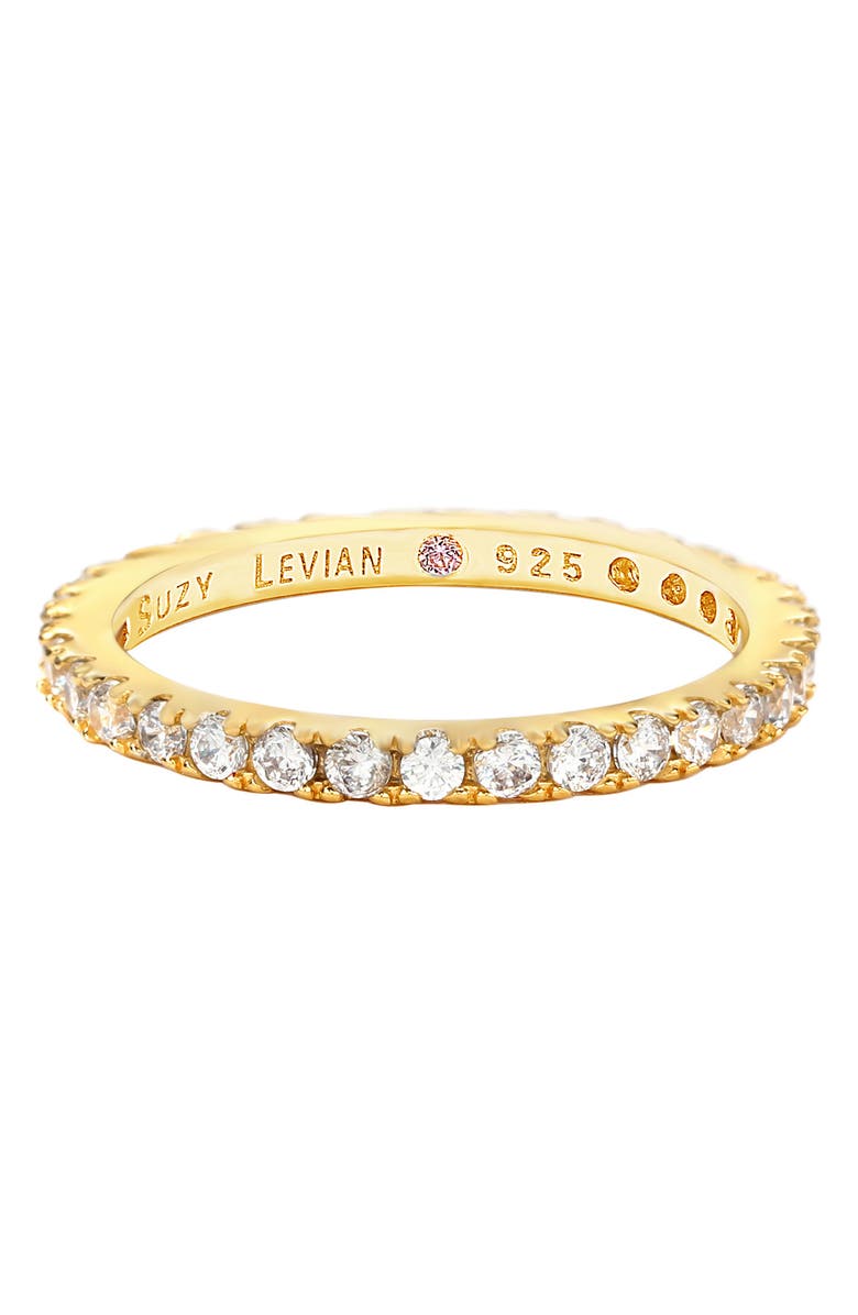 SUZY LEVIAN Pave Eternity Band, Main, color, 