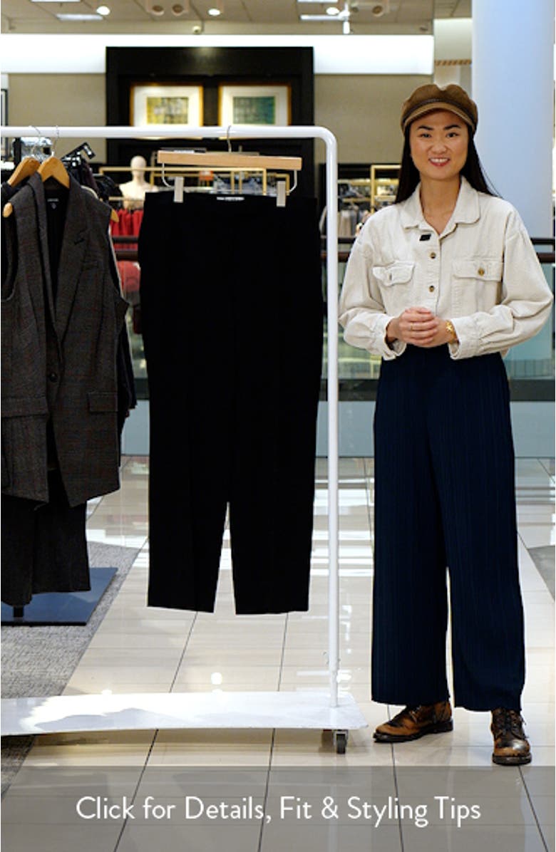 Tab Front Trouser Pants, sales video thumbnail