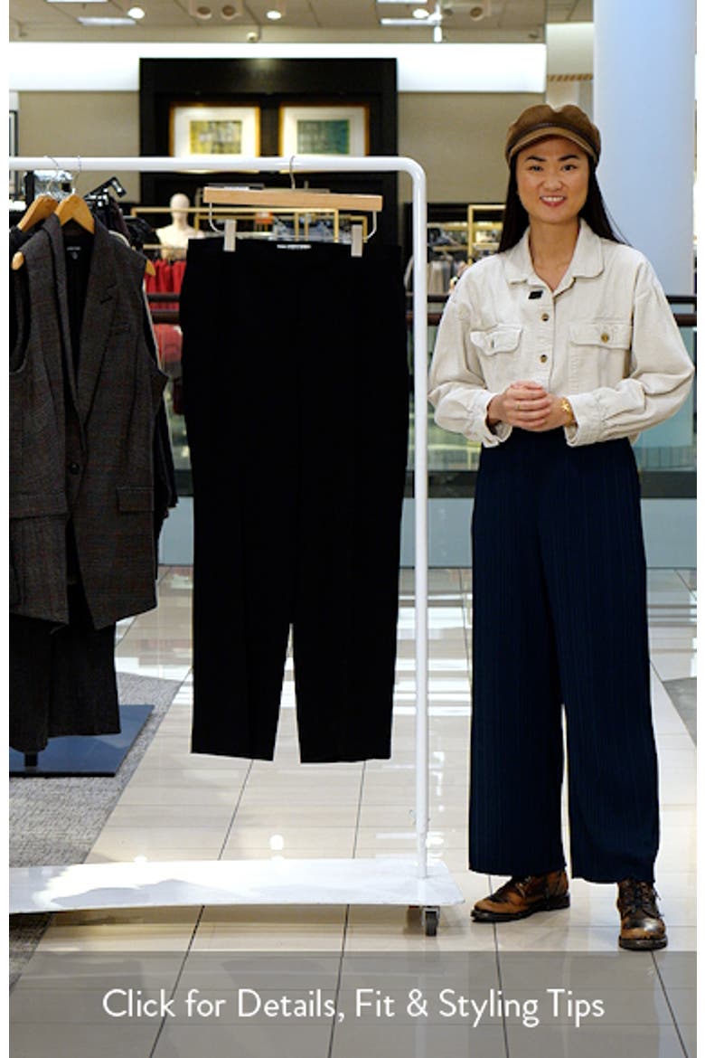 Tab Front Trouser Pants video