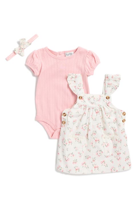 Bodysuit, Jumper & Headband Set (Baby)