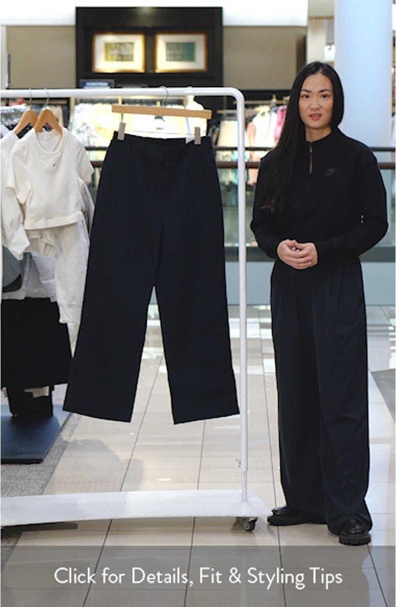 Structured Twill Pants, sales video thumbnail