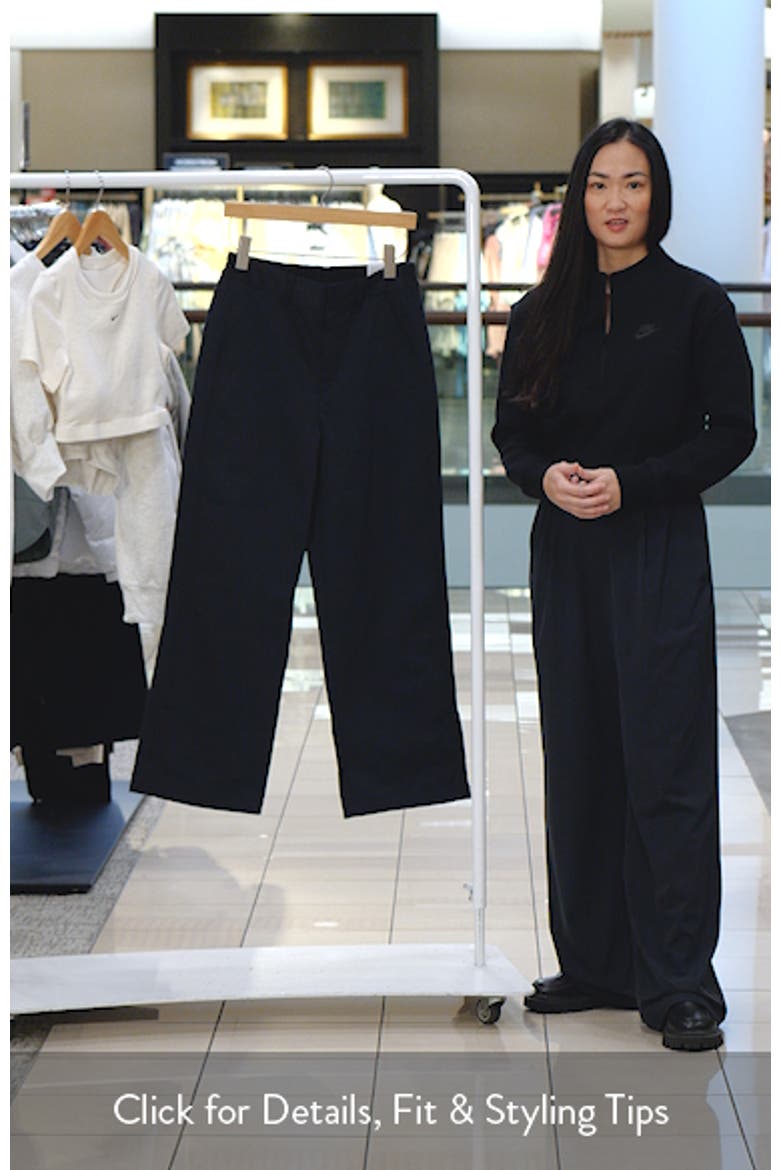 Structured Twill Pants video