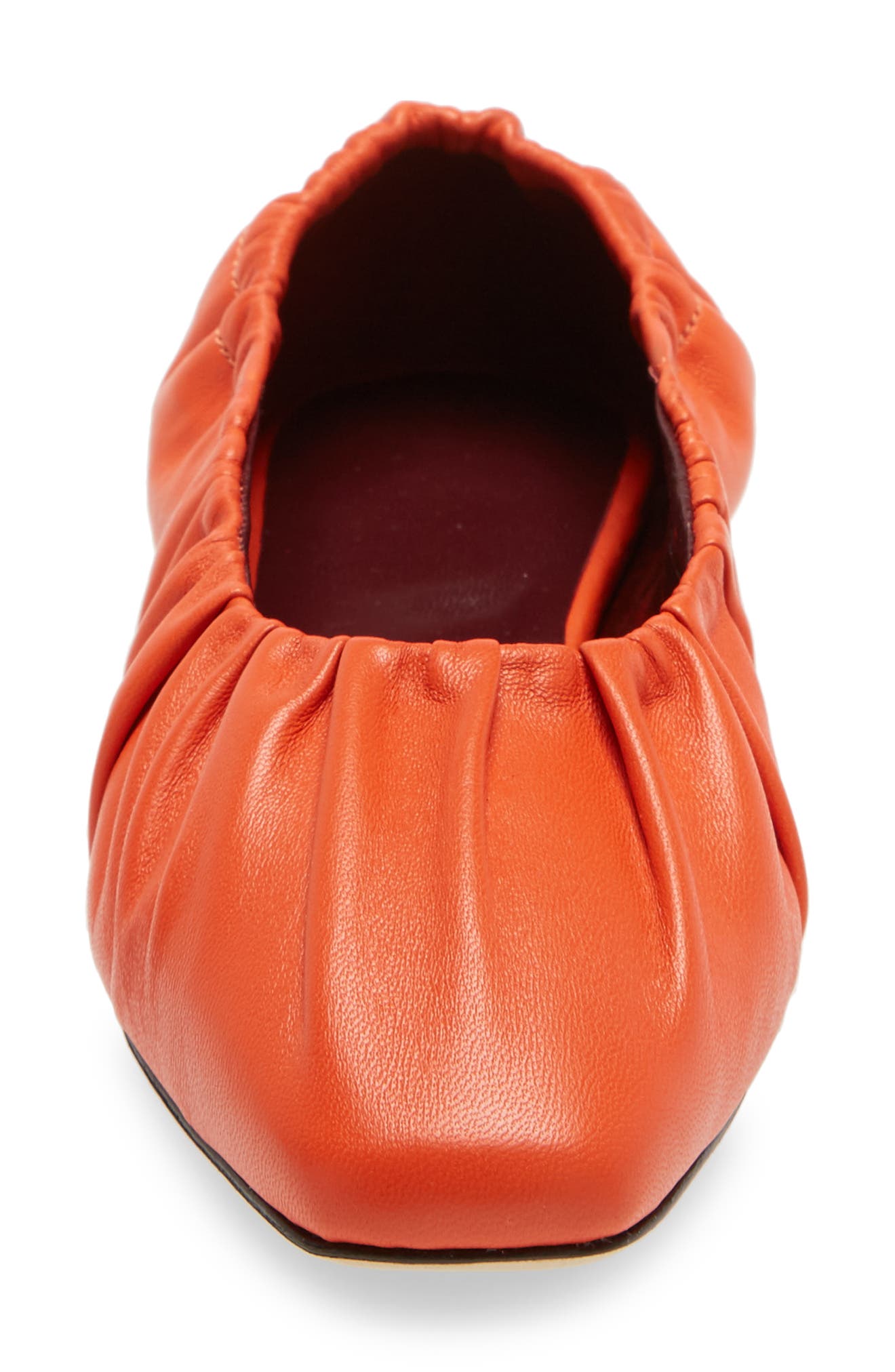 Tuli Ballet Flat, Alternate, color, HAWAIIAN RED