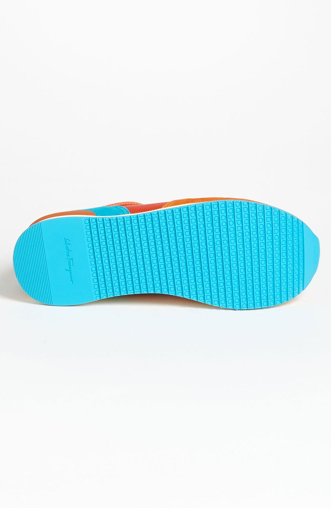 Salvatore Ferragamo 'Tower' Sneaker, Main, color, ORANGE/ RED/ BLUE/ YELLOW