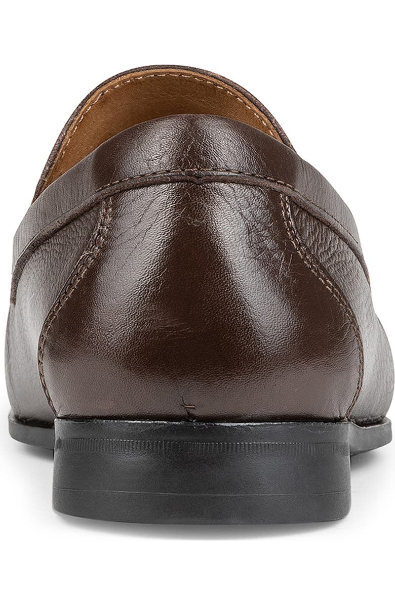 Donald Pliner Moc Toe Slip-On, Alternate, color, Cappuccino