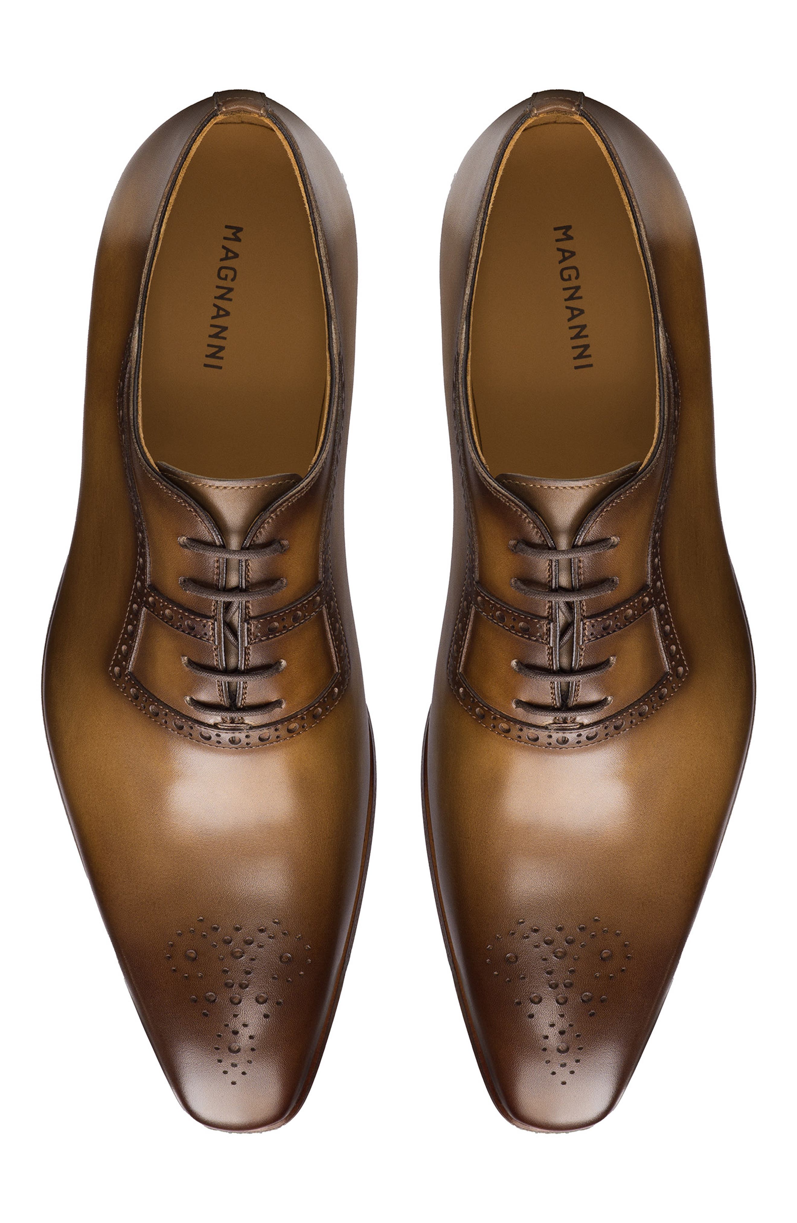 Magnanni Palvio Water Resistant Oxford, Alternate, color, 