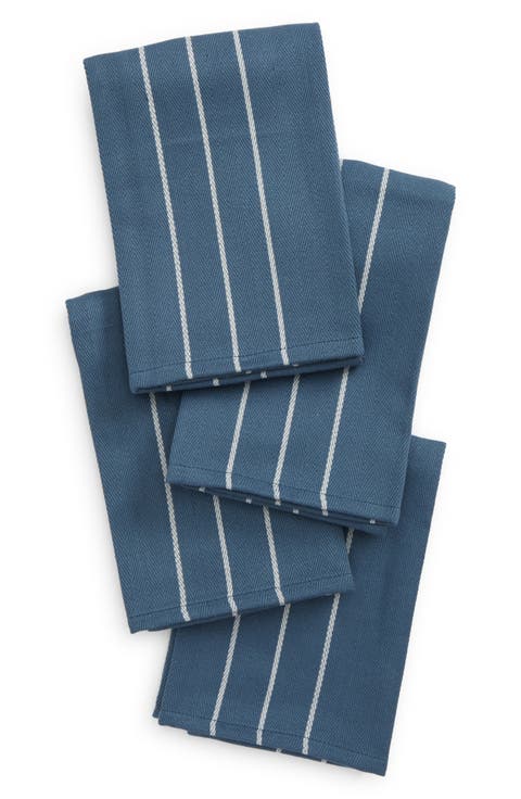 Set of 4 Herringbone Tea Towels