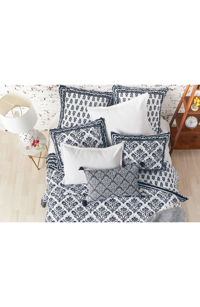 carol & frank 20" x 26" Colonial Williamsburg 20" x 26" Cassie Standard Sham, Alternate, color, Blue